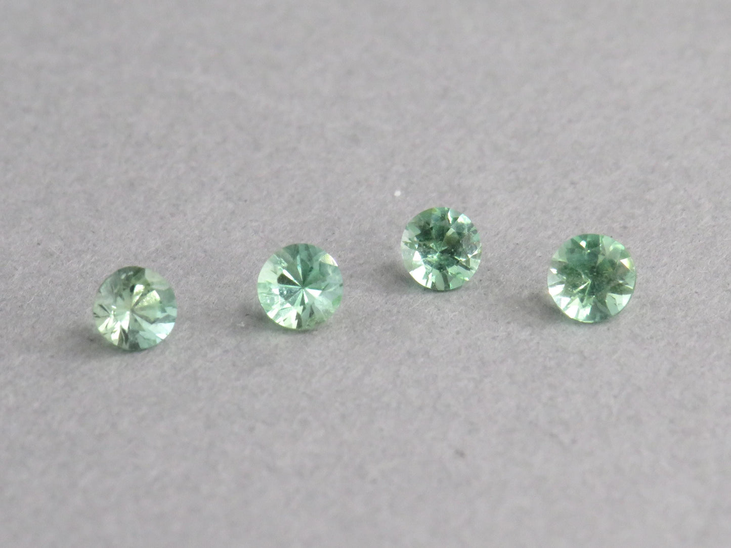 RARE Kornerupine Gemstone Lot | 3mm to 3.4mm Round Faceted Stone | Z229 - Kornerupine - GemEnthusiast