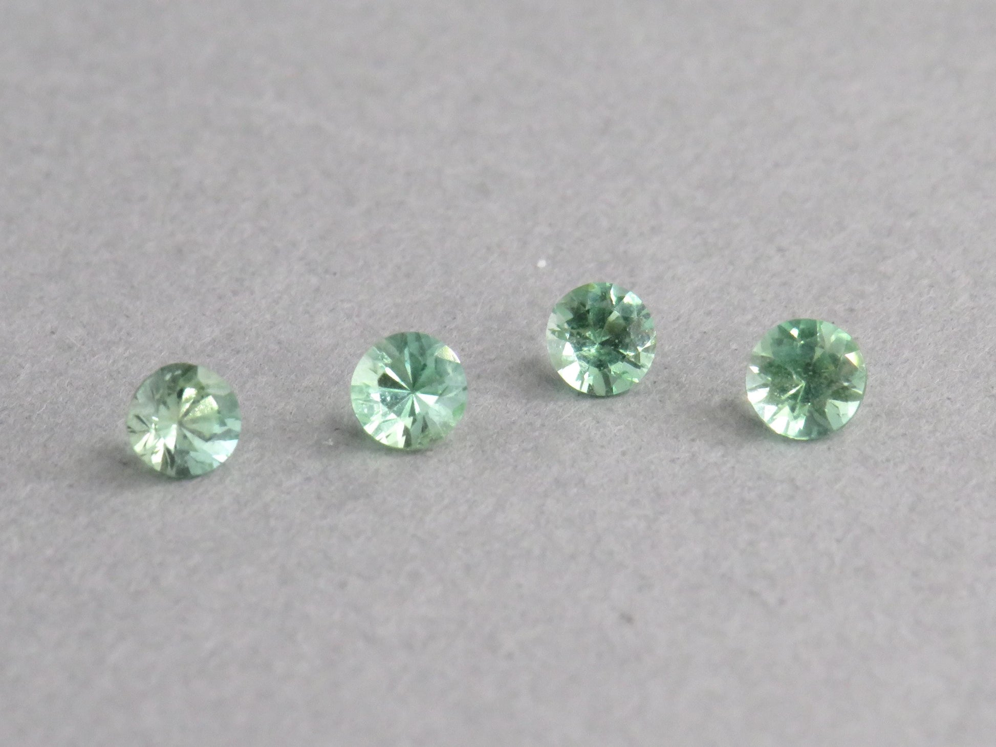 RARE Kornerupine Gemstone Lot | 3mm to 3.4mm Round Faceted Stone | Z229 - Kornerupine - GemEnthusiast