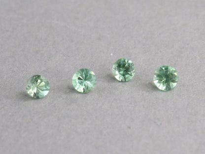 RARE Kornerupine Gemstone Lot | 3mm to 3.4mm Round Faceted Stone | Z229 - Kornerupine - GemEnthusiast