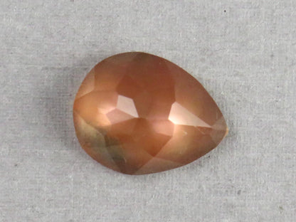 15x12 Oregon Sunstones with Schiller | 8 carats | Large Pear Rose cut Cabochon | OSR107 - Oregon Sunstone - GemEnthusiast