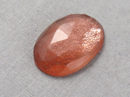 14x11 Oregon Sunstones with Schiller | Oval Rose Cut Cabochon | 5.25 carats | OSR113 - Oregon Sunstone - GemEnthusiast