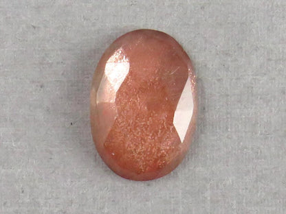 14x11 Oregon Sunstones with Schiller | Oval Rose Cut Cabochon | 5.25 carats | OSR113 - Oregon Sunstone - GemEnthusiast