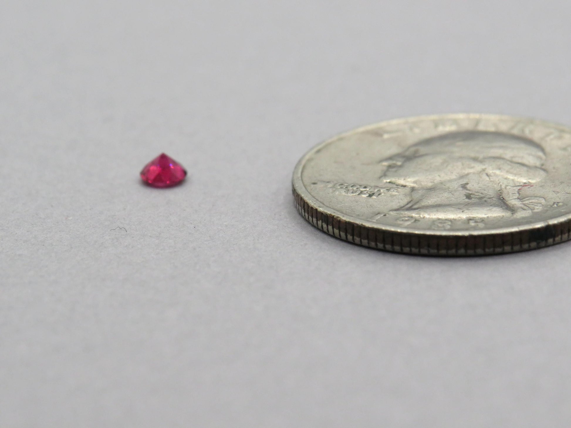 Rubellite Pink Tourmaline Round Loose Gemstone | 3.5mm | Per Stone - Rubellite Tourmaline - GemEnthusiast