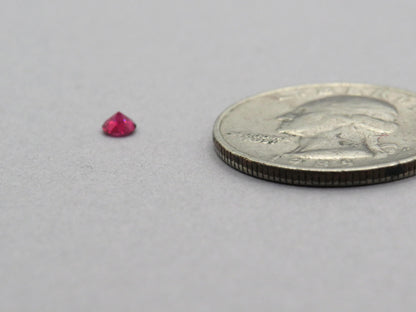 Rubellite Pink Tourmaline Round Loose Gemstone | 3.5mm | Per Stone - Rubellite Tourmaline - GemEnthusiast