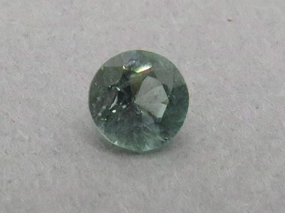 RARE Kornerupine Gemstone | 4.1mm Round Faceted Stone | Natural Inclusions | Z230 - Kornerupine - GemEnthusiast