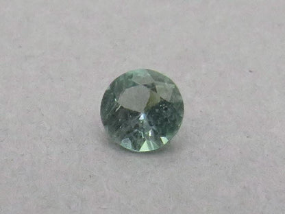 RARE Kornerupine Gemstone | 4.1mm Round Faceted Stone | Natural Inclusions | Z230 - Kornerupine - GemEnthusiast