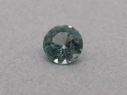 RARE Kornerupine Gemstone | 4.1mm Round Faceted Stone | Natural Inclusions | Z230 - Kornerupine - GemEnthusiast