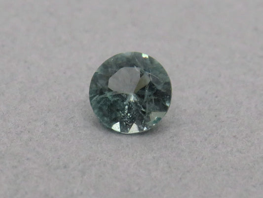 RARE Kornerupine Gemstone | 4.1mm Round Faceted Stone | Natural Inclusions | Z230 - Kornerupine - GemEnthusiast