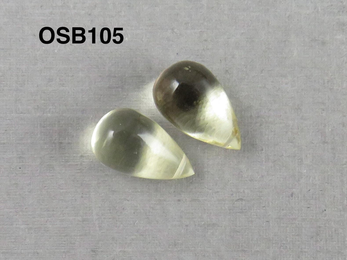 Oregon Sunstone | Smooth Briolette Pairs | Oregon, USA | Per Pair - Oregon Sunstone - GemEnthusiast