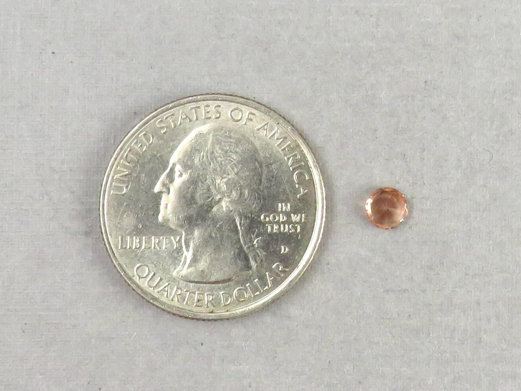 4.5mm Oregon Sunstones | Round Exceptional Cut | Medium, Light, or with Schiller | Per Stone - Oregon Sunstone - GemEnthusiast