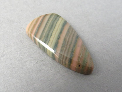Saturn Chalcedony Cabochon | 36x29x5 | Natural Loose Gemstone | 32 carats | CA343 - Saturn Chalcedony - GemEnthusiast