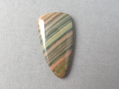Saturn Chalcedony Cabochon | 36x29x5 | Natural Loose Gemstone | 32 carats | CA343 - Saturn Chalcedony - GemEnthusiast