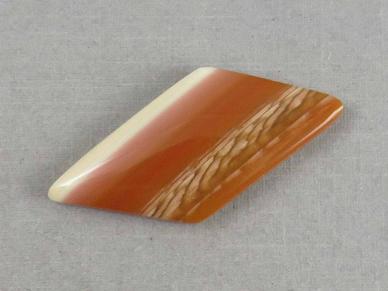 Imperial Jasper Cabochon | 35x15x5 mm | Mexico Gemstone | JS166 - Imperial Jasper - GemEnthusiast