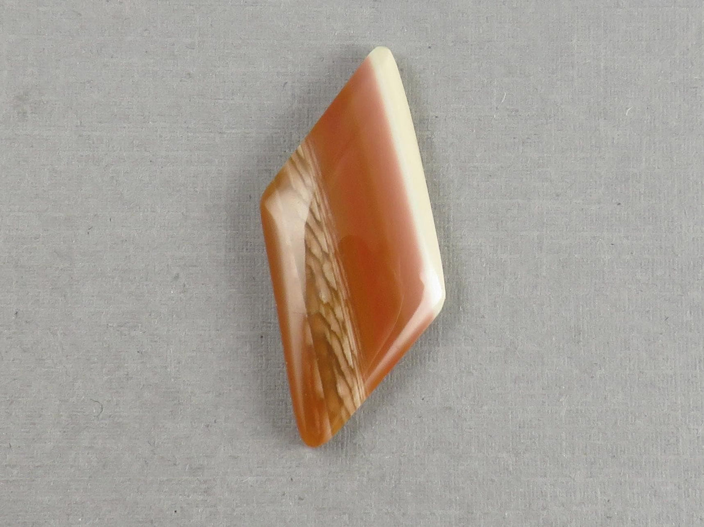 Imperial Jasper Cabochon | 35x15x5 mm | Mexico Gemstone | JS166 - Imperial Jasper - GemEnthusiast