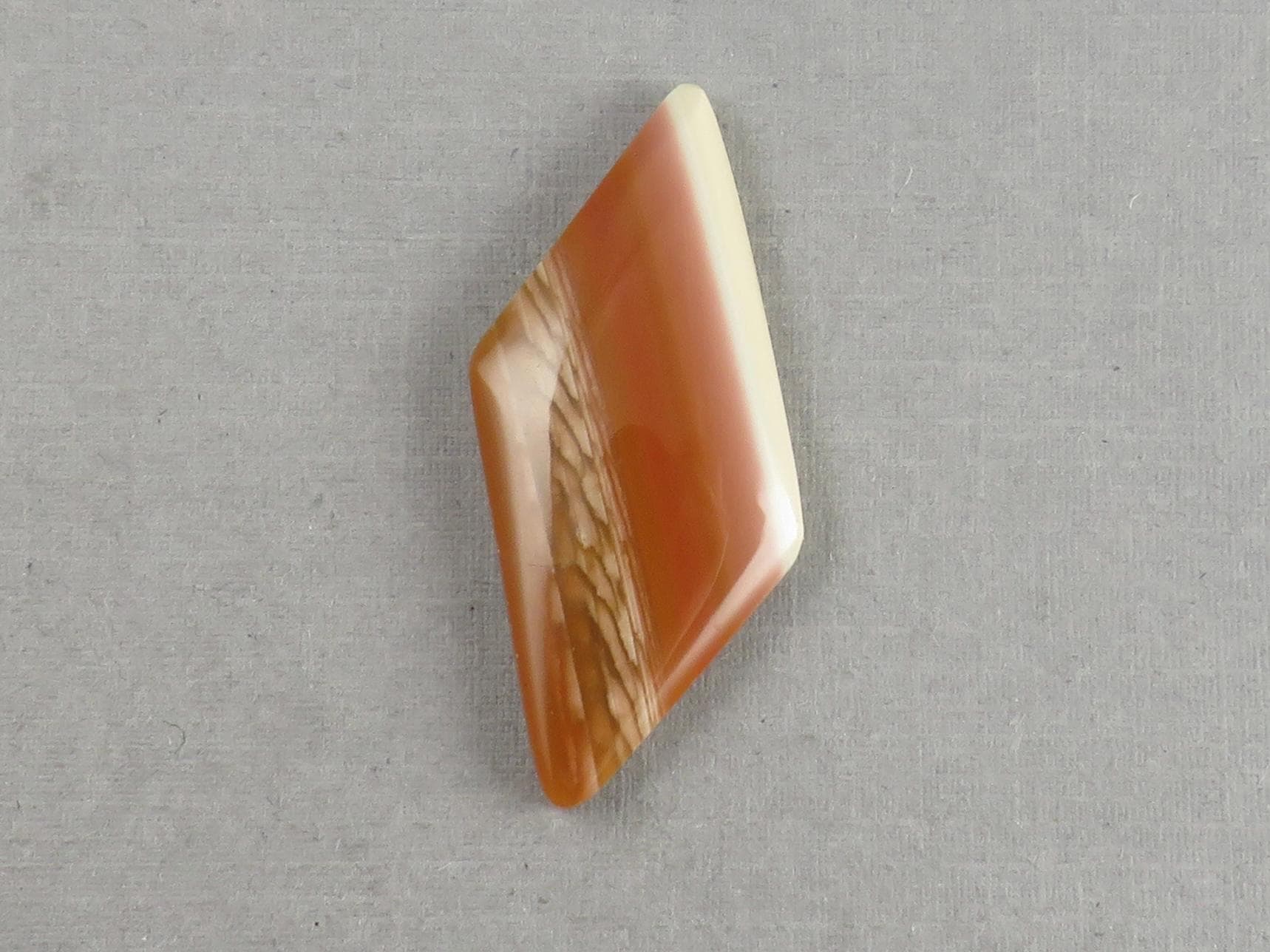 Imperial Jasper Cabochon | 35x15x5 mm | Mexico Gemstone | JS166 - Imperial Jasper - GemEnthusiast