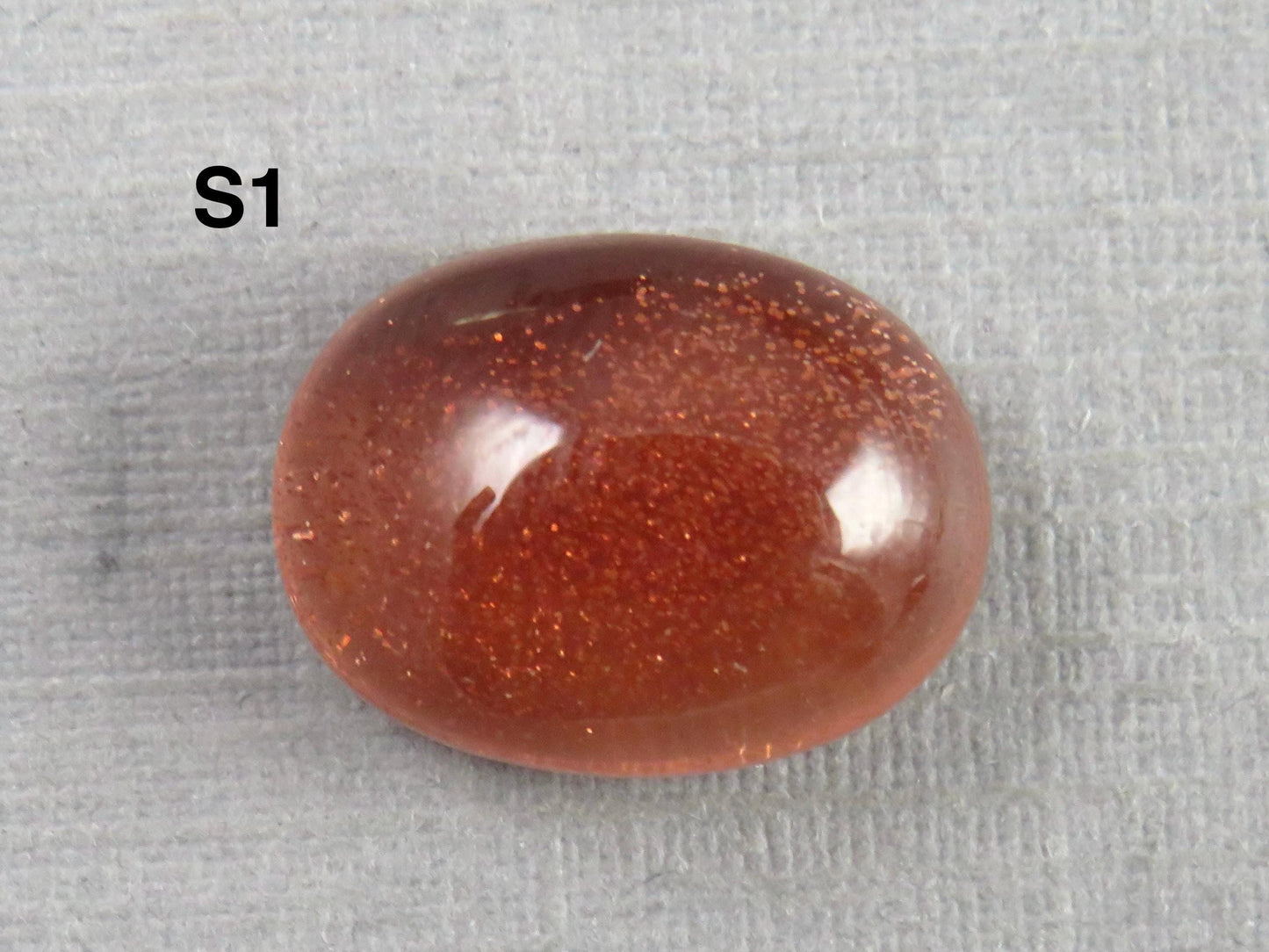 12x9 Oregon Sunstone Oval Cabochons | PER STONE | Mined in the USA | OSC344 - Oregon Sunstone - GemEnthusiast