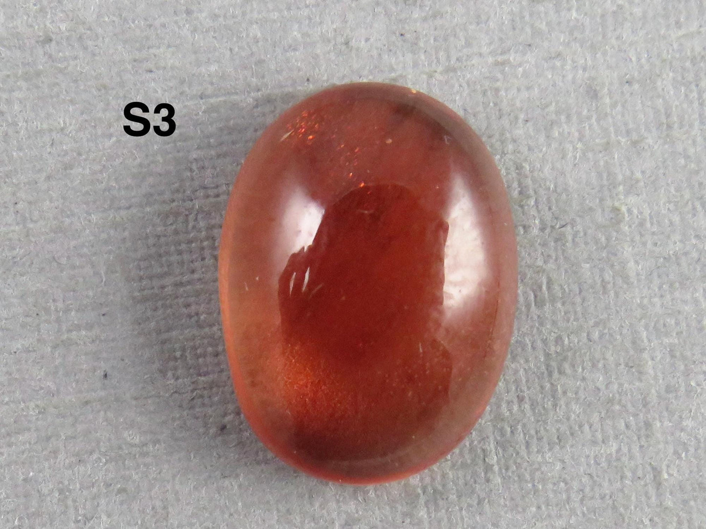 12x9 Oregon Sunstone Oval Cabochons | PER STONE | Mined in the USA | OSC344 - Oregon Sunstone - GemEnthusiast