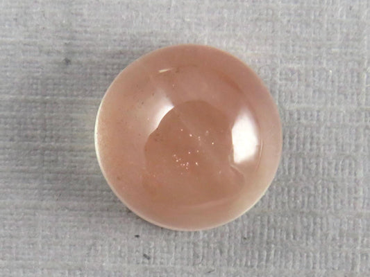 10mm Oregon Sunstone Round Cabochon | Natural American Gemstone | 5.4 carats | OSC349 - Oregon Sunstone - GemEnthusiast