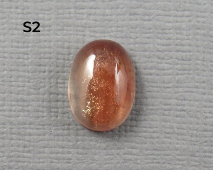 11x8 Oregon Sunstone Oval | avg 3.77ct | Per Stone | Oregon USA | OSC359 - - GemEnthusiast