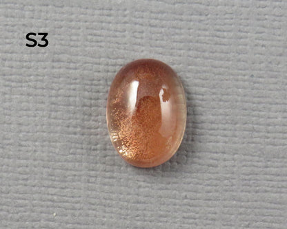 11x8 Oregon Sunstone Oval | avg 3.77ct | Per Stone | Oregon USA | OSC359 - - GemEnthusiast