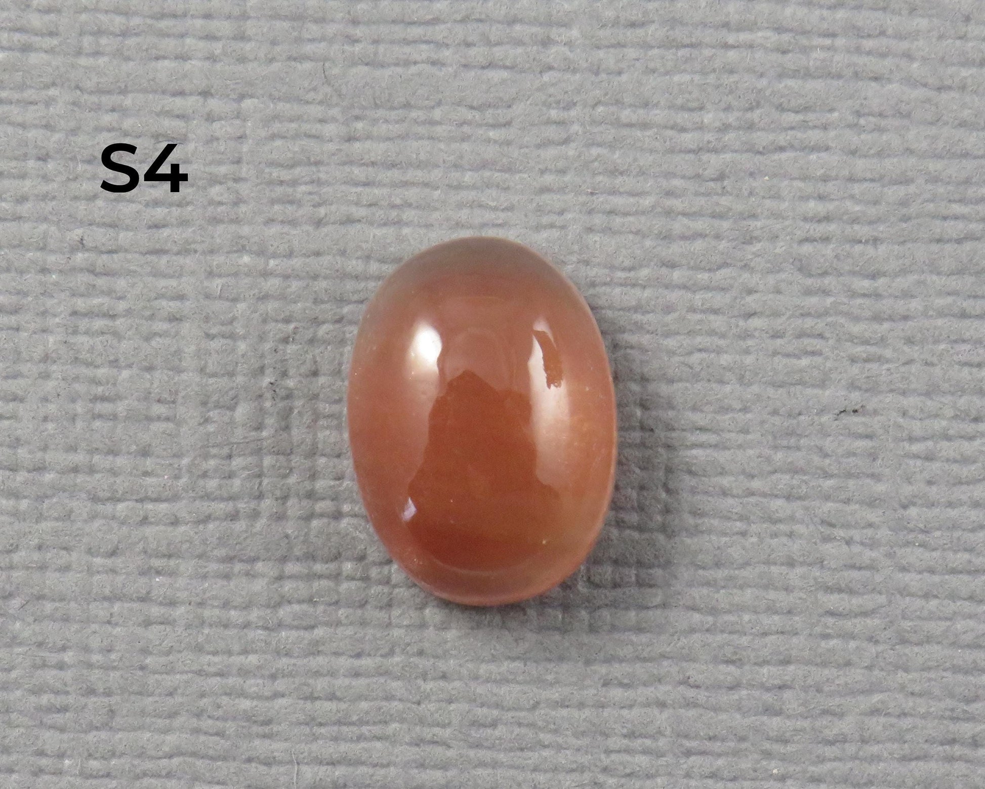 11x8 Oregon Sunstone Oval | avg 3.77ct | Per Stone | Oregon USA | OSC359 - - GemEnthusiast