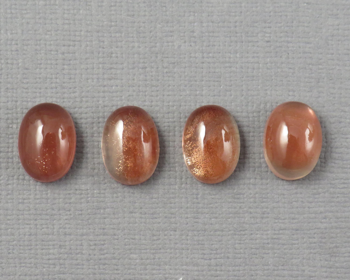 11x8 Oregon Sunstone Oval | avg 3.77ct | Per Stone | Oregon USA | OSC359 - - GemEnthusiast