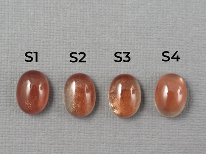 11x8 Oregon Sunstone Oval | avg 3.77ct | Per Stone | Oregon USA | OSC359 - - GemEnthusiast