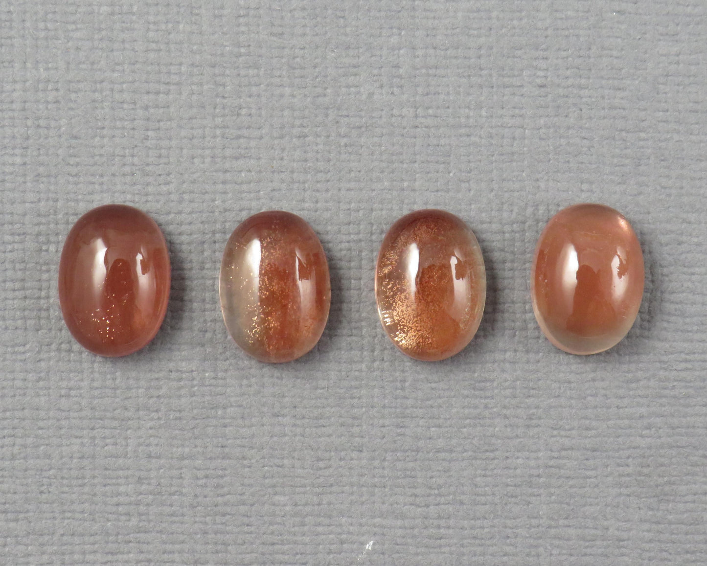 11x8 Oregon Sunstone Oval | avg 3.77ct | Per Stone | Oregon USA | OSC359 - - GemEnthusiast