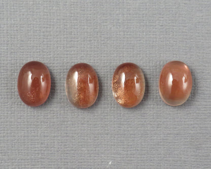 11x8 Oregon Sunstone Oval | avg 3.77ct | Per Stone | Oregon USA | OSC359 - - GemEnthusiast
