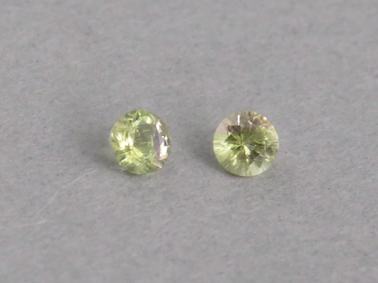 3mm Tourmaline Faceted Round | 3.1x3.1mm, 0.22ct | Himalaya Mine, California USA | CT105 - - GemEnthusiast