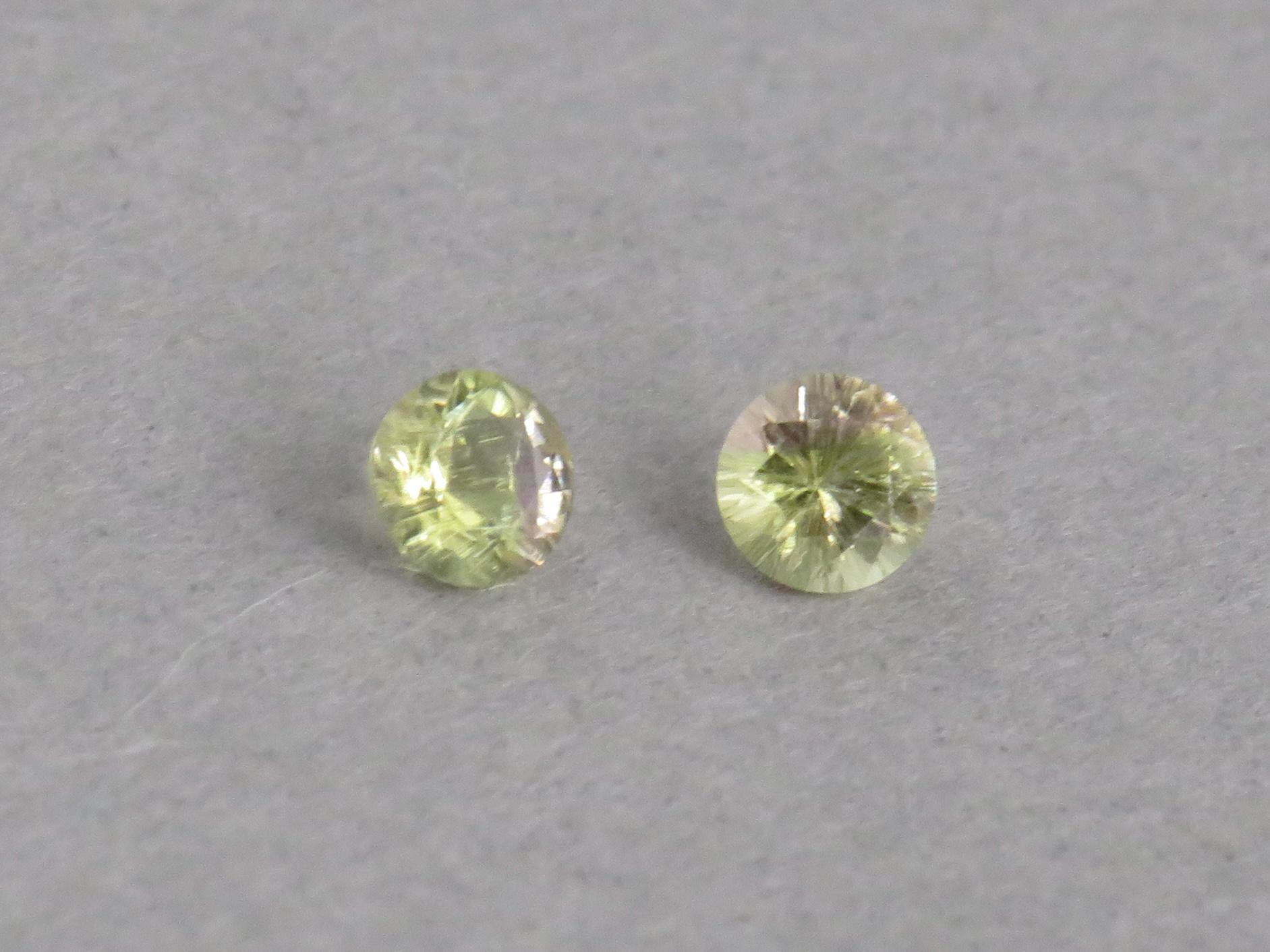 3mm Tourmaline Faceted Round | 3.1x3.1mm, 0.22ct | Himalaya Mine, California USA | CT105 - - GemEnthusiast
