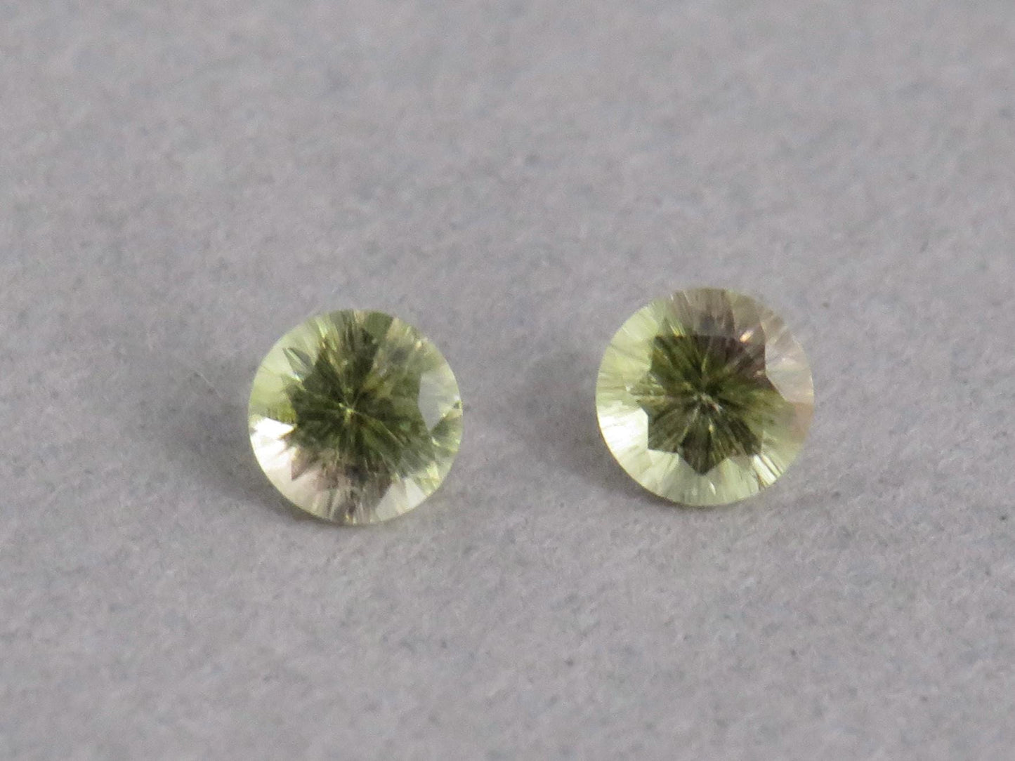 3mm Tourmaline Faceted Round | 3.1x3.1mm, 0.22ct | Himalaya Mine, California USA | CT105 - - GemEnthusiast