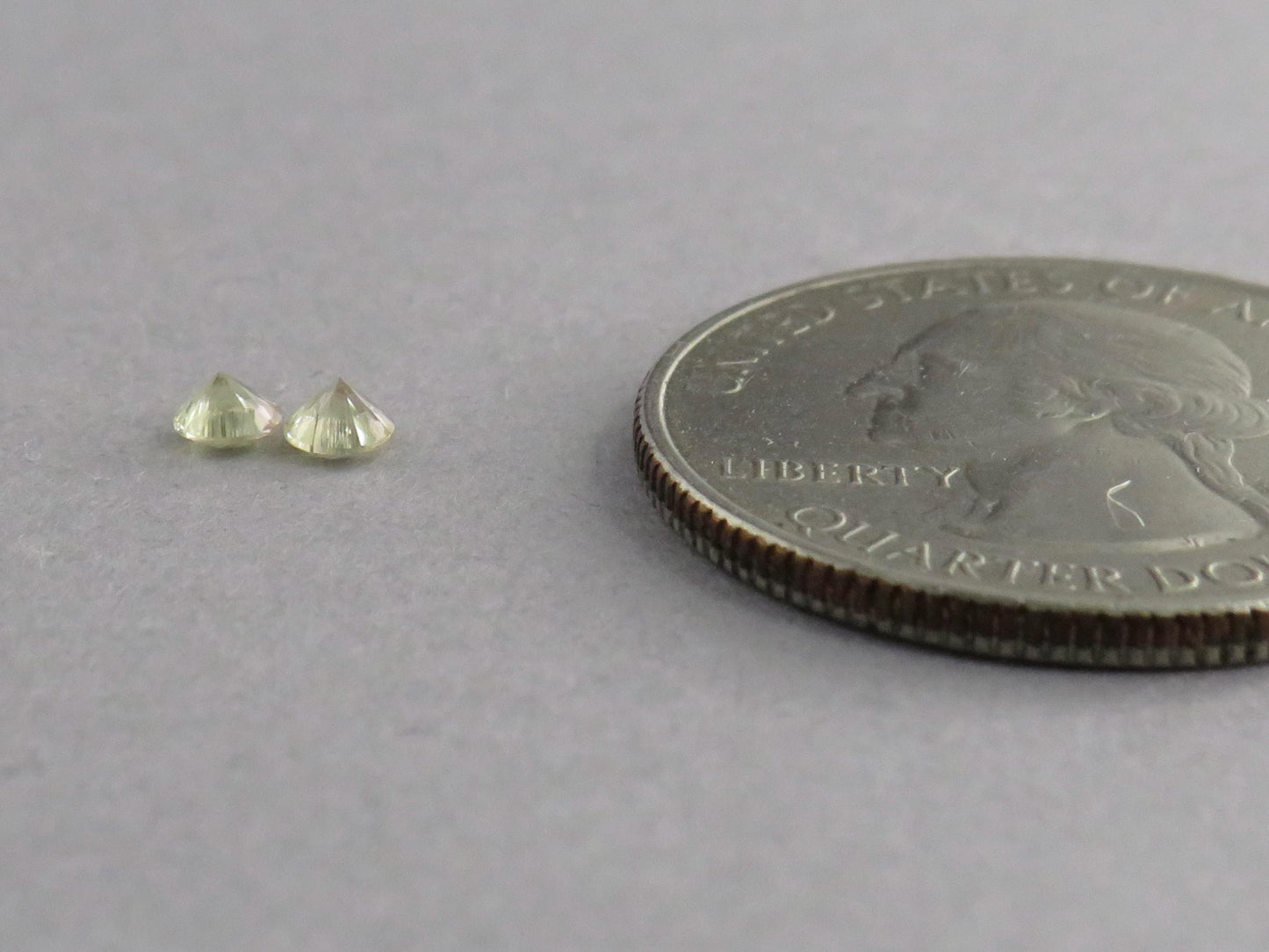 3mm Tourmaline Faceted Round | 3.1x3.1mm, 0.22ct | Himalaya Mine, California USA | CT105 - - GemEnthusiast