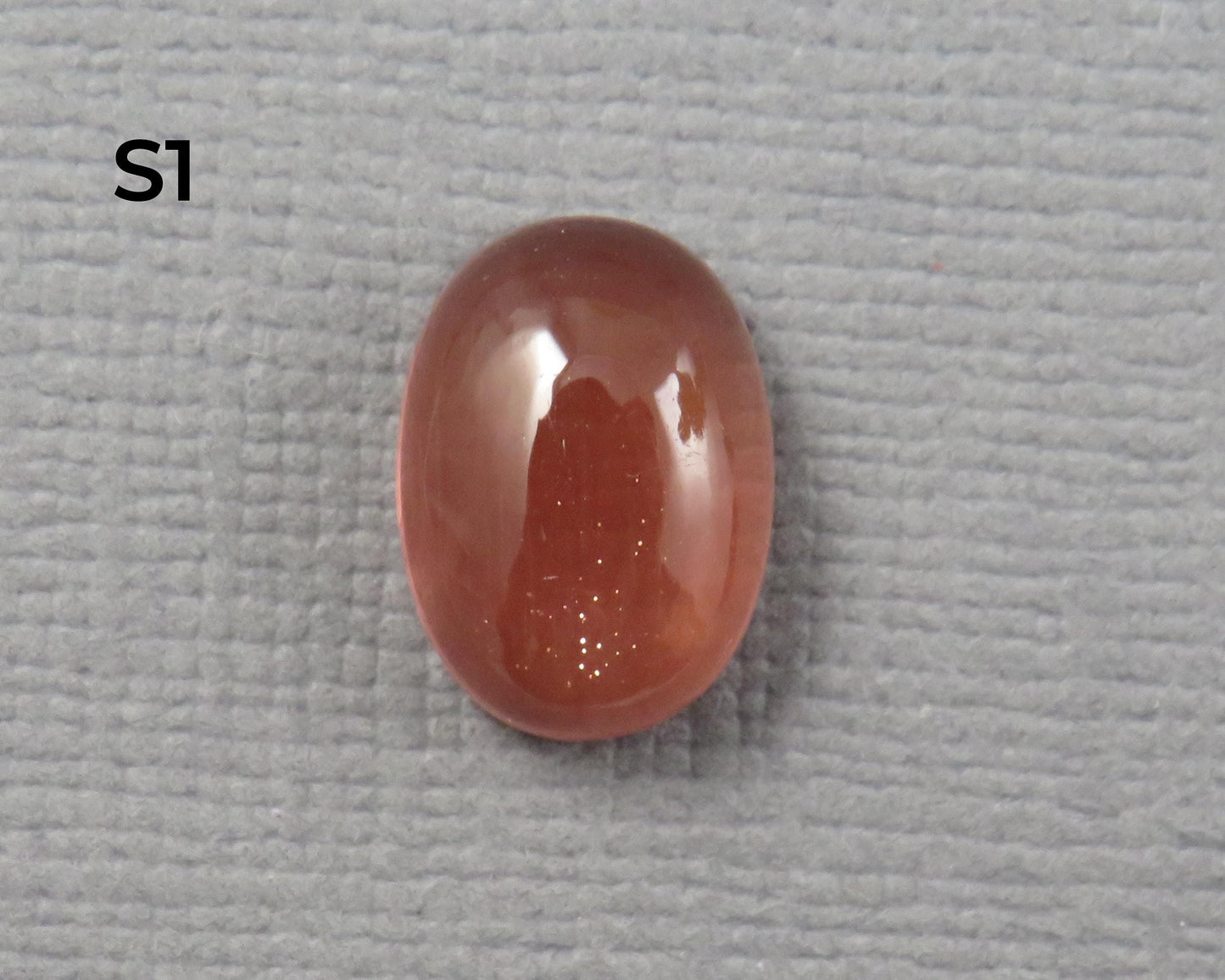 11x8 Oregon Sunstone Oval | avg 3.77ct | Per Stone | Oregon USA | OSC359 - - GemEnthusiast