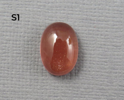 11x8 Oregon Sunstone Oval | avg 3.77ct | Per Stone | Oregon USA | OSC359 - - GemEnthusiast