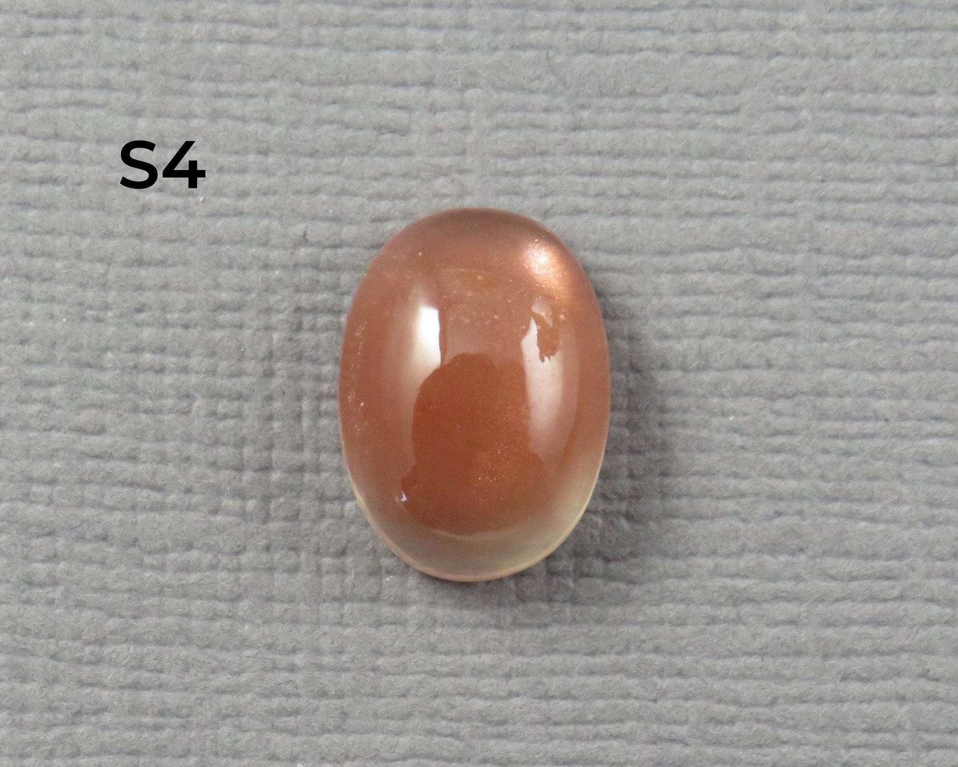11x8 Oregon Sunstone Oval | avg 3.77ct | Per Stone | Oregon USA | OSC359 - - GemEnthusiast
