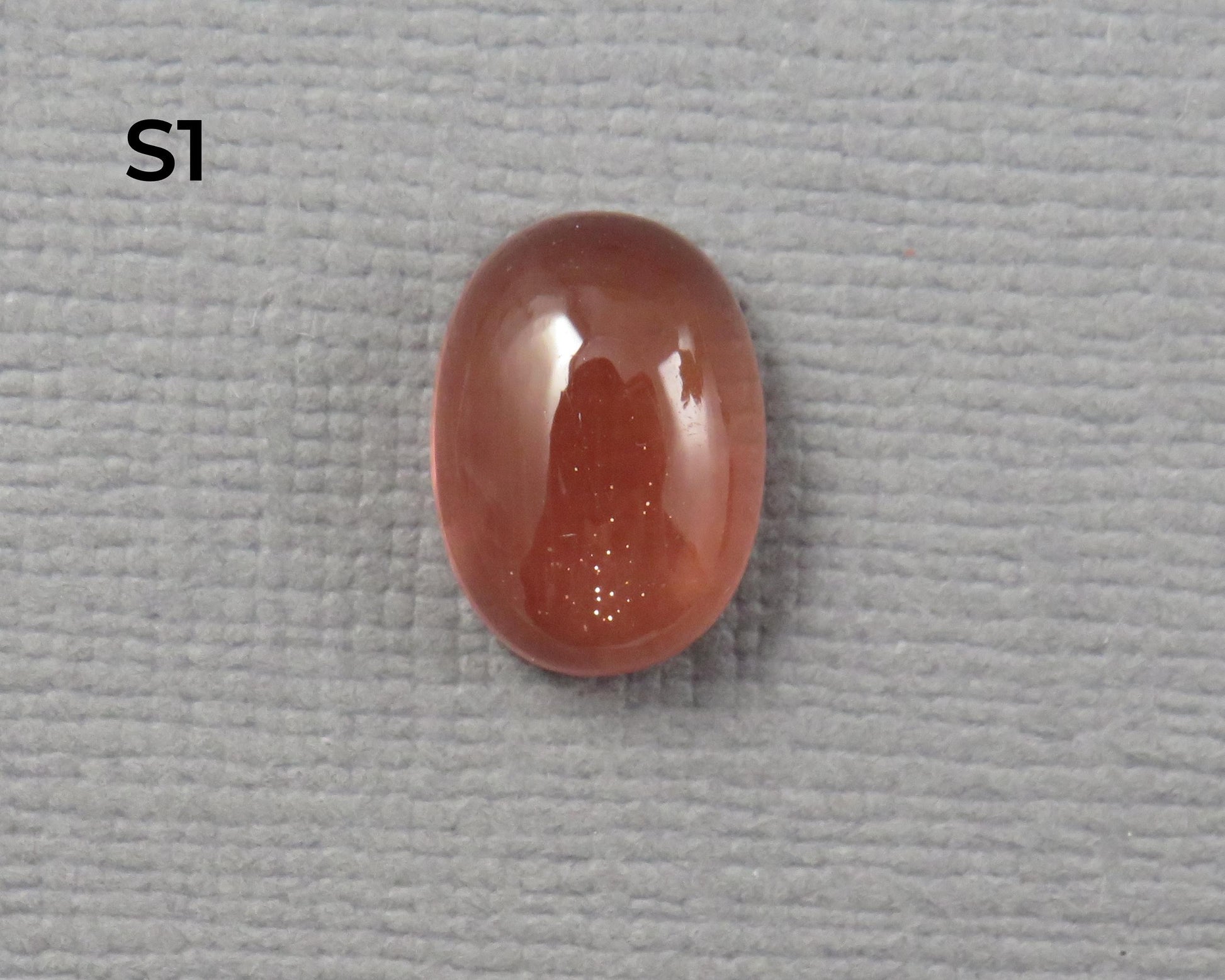 11x8 Oregon Sunstone Oval | avg 3.77ct | Per Stone | Oregon USA | OSC359 - - GemEnthusiast