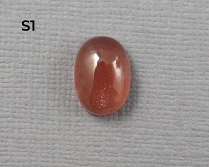 11x8 Oregon Sunstone Oval | avg 3.77ct | Per Stone | Oregon USA | OSC359 - - GemEnthusiast
