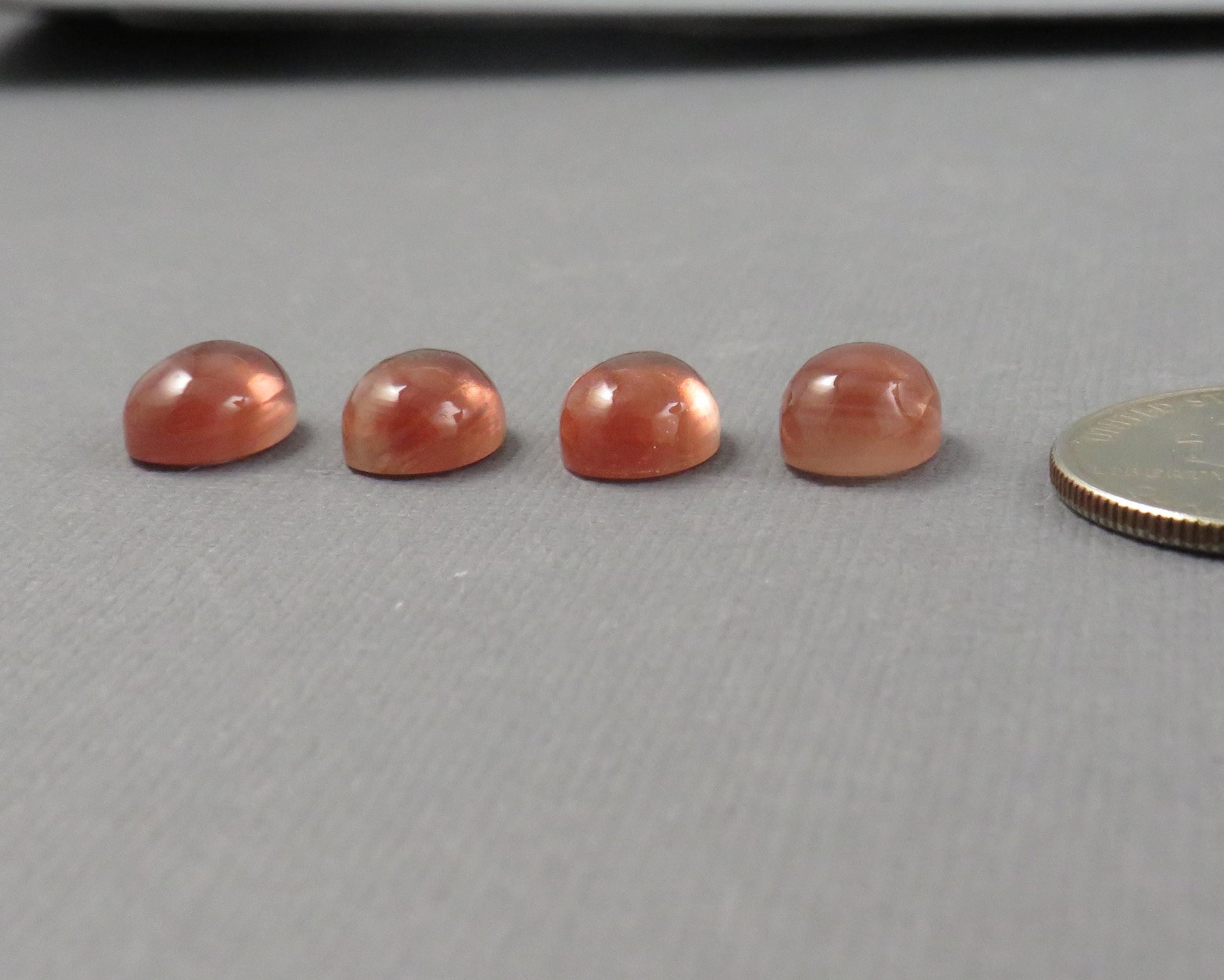 11x8 Oregon Sunstone Oval | avg 3.77ct | Per Stone | Oregon USA | OSC359 - - GemEnthusiast
