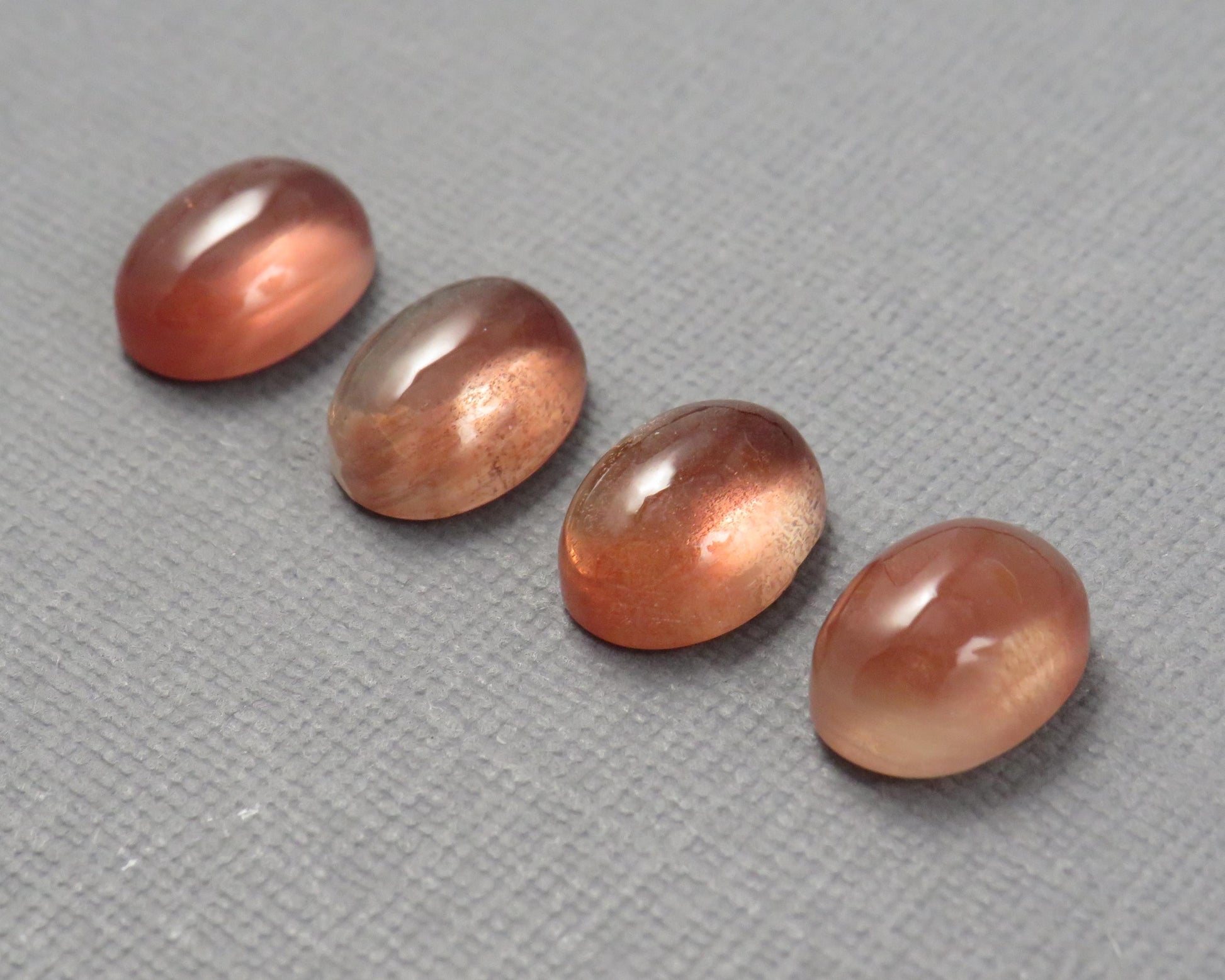11x8 Oregon Sunstone Oval | avg 3.77ct | Per Stone | Oregon USA | OSC359 - - GemEnthusiast