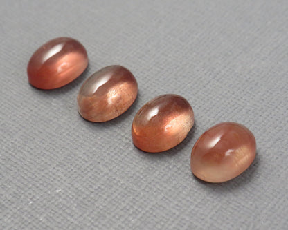 11x8 Oregon Sunstone Oval | avg 3.77ct | Per Stone | Oregon USA | OSC359 - - GemEnthusiast