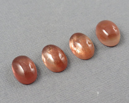 11x8 Oregon Sunstone Oval | avg 3.77ct | Per Stone | Oregon USA | OSC359 - - GemEnthusiast