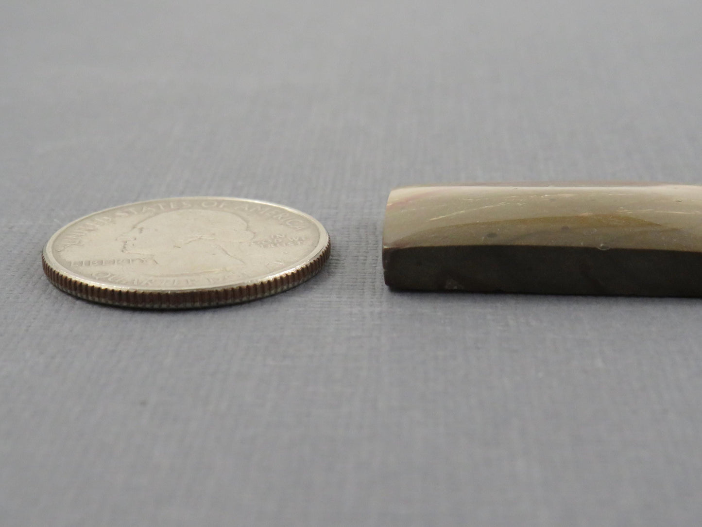 Owhyee Picture Jasper Cabochon | Rectangle | 30x17mm, 31.1ct | Owyhee Mountain Range in Oregon | JS378 - - GemEnthusiast