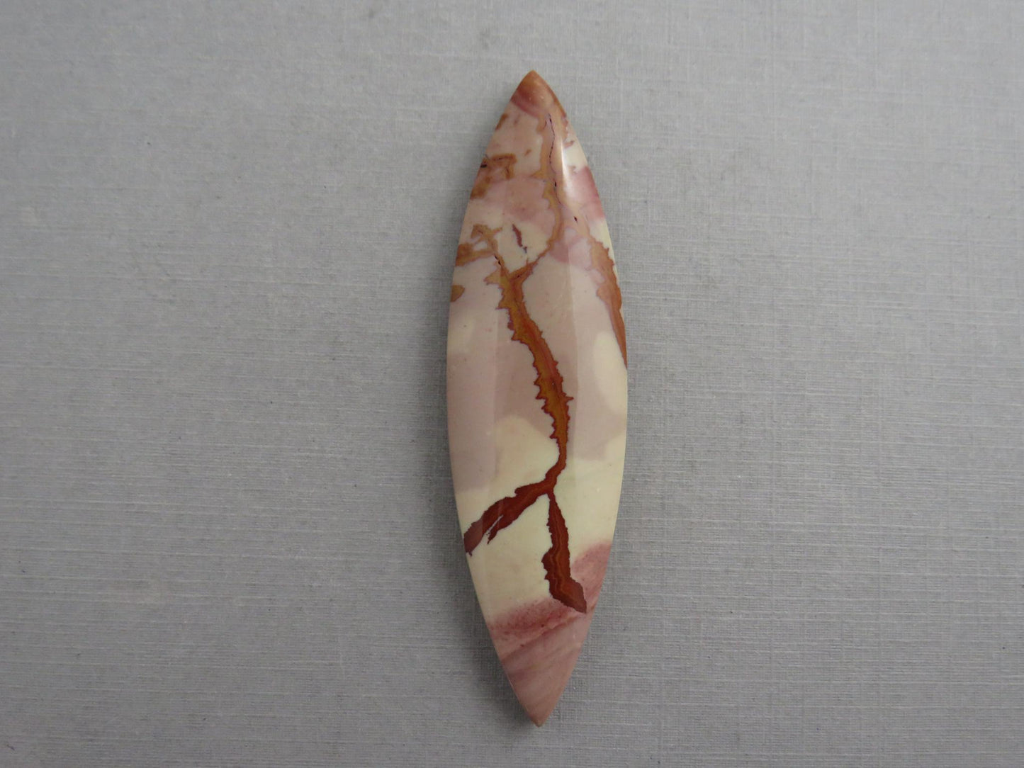 HUGE Dead Camel Marquise Cabochon | Jasper | 78x21mm, 100ct | Nevada, USA | JS400 - - GemEnthusiast