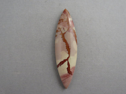 HUGE Dead Camel Marquise Cabochon | Jasper | 78x21mm, 100ct | Nevada, USA | JS400 - - GemEnthusiast