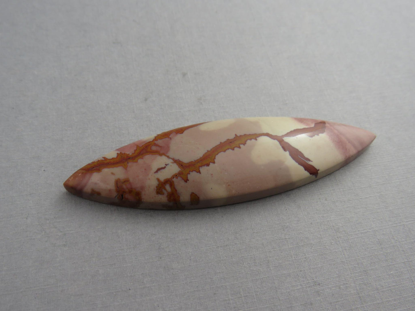 HUGE Dead Camel Marquise Cabochon | Jasper | 78x21mm, 100ct | Nevada, USA | JS400 - - GemEnthusiast