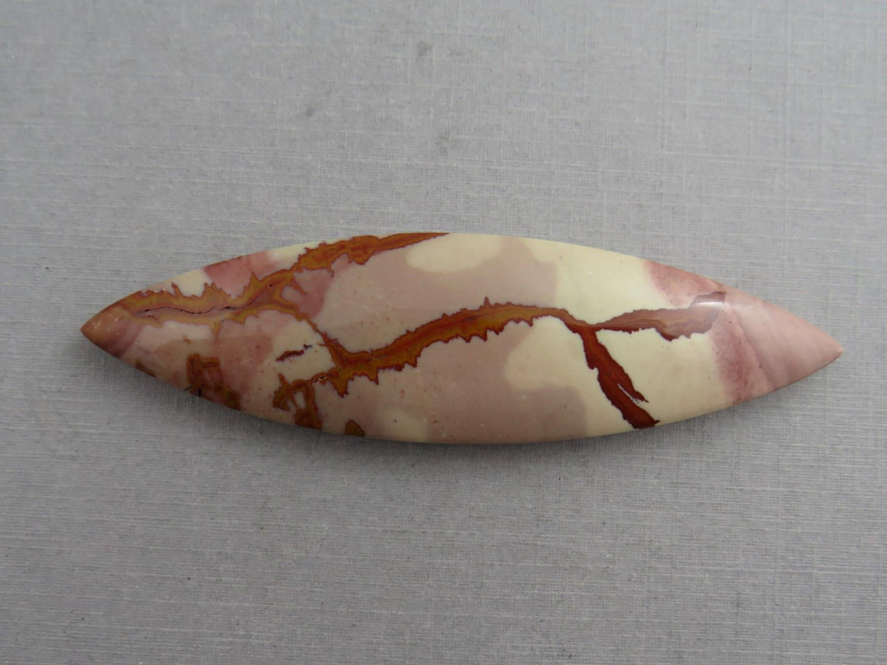 HUGE Dead Camel Marquise Cabochon | Jasper | 78x21mm, 100ct | Nevada, USA | JS400 - - GemEnthusiast