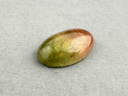 Incredible Watermelon Tourmaline Oval Cabochon | Natural Gemstones | 25x16 mm | P203 - Gem Enthusiast