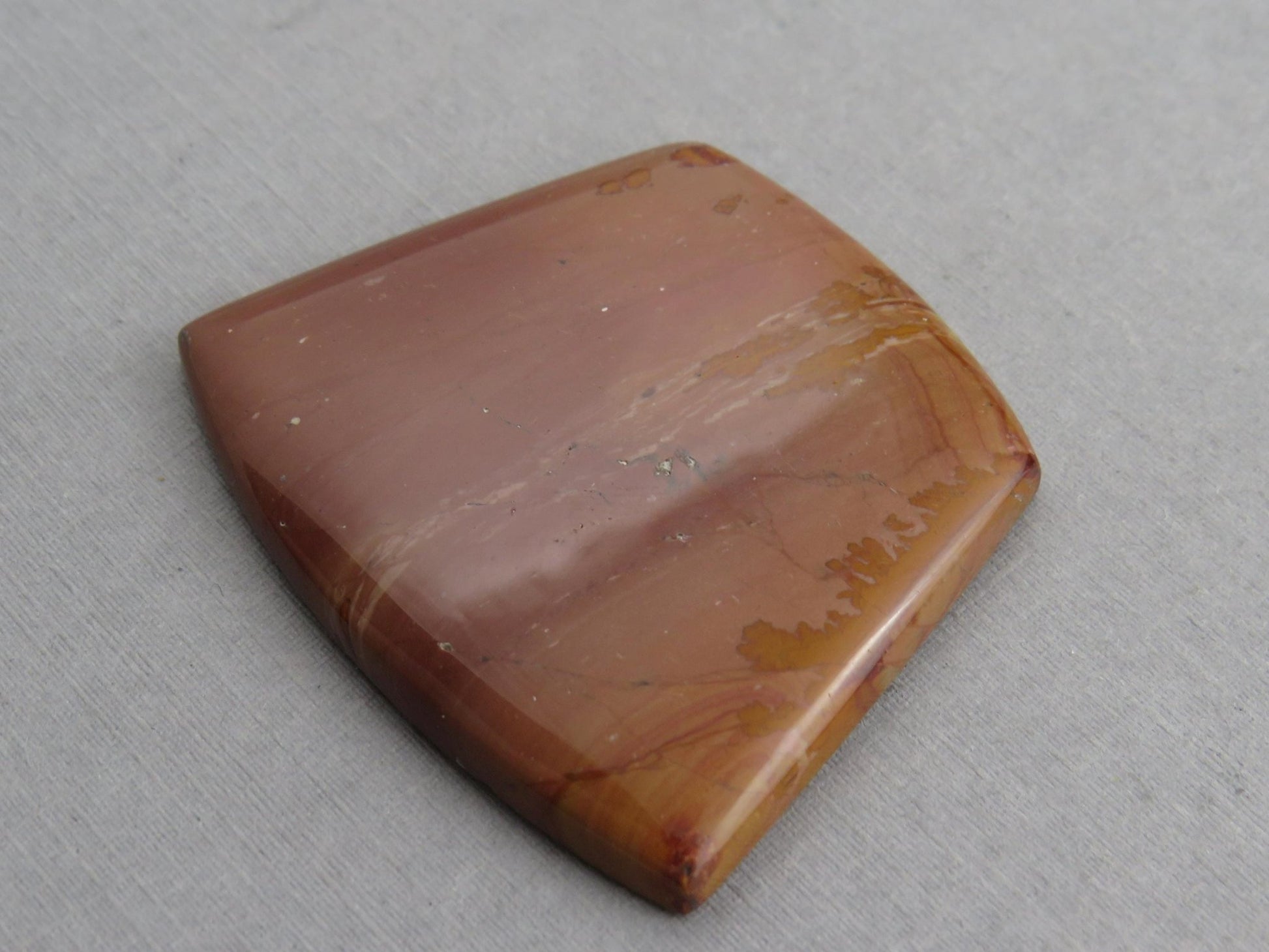 Large Antelope Jasper Cabochon | Oregon Idaho Gemstone | 43x36mm | Mined in the USA | JS312 - Gem Enthusiast