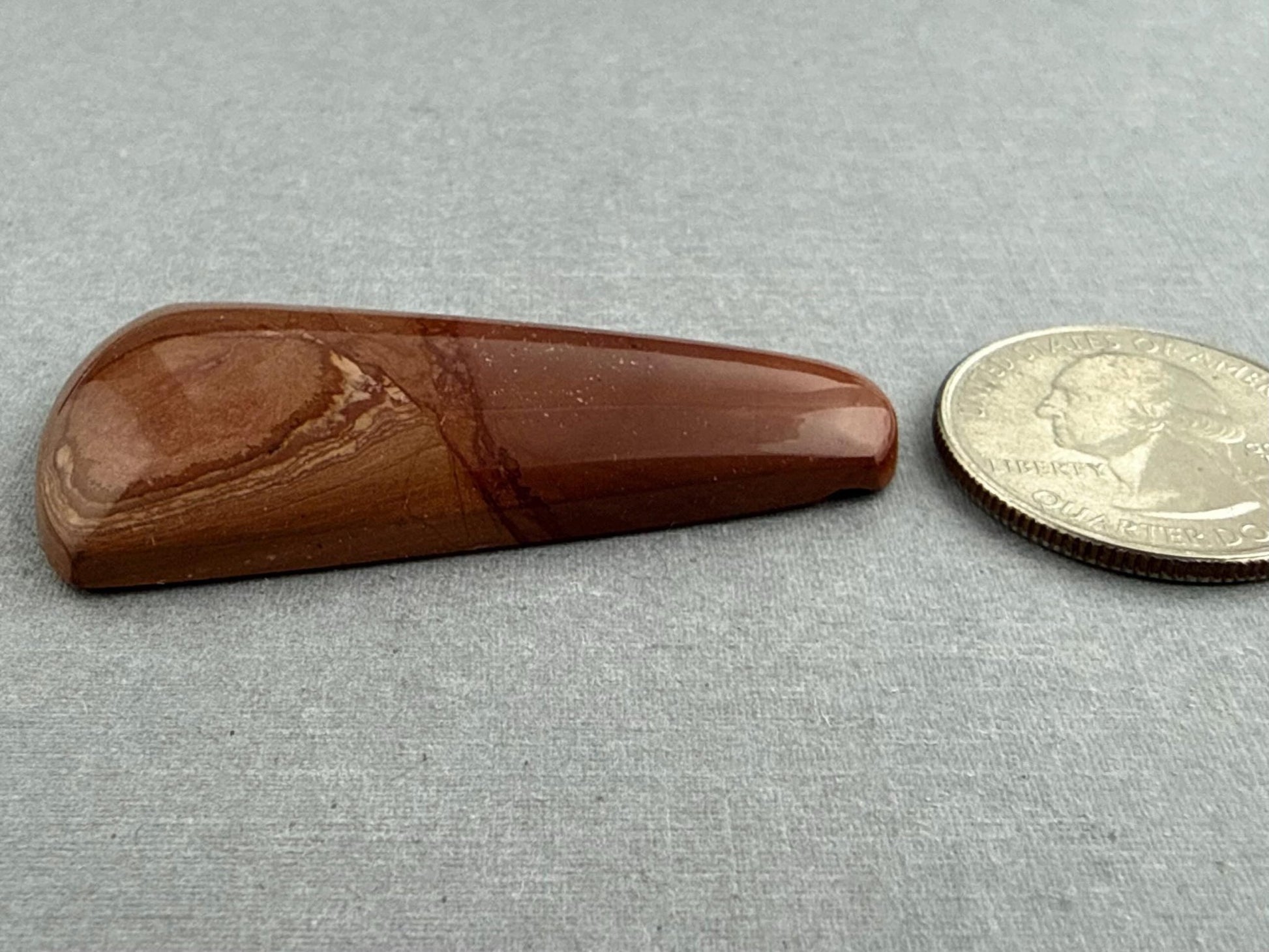 LARGE Antelope Jasper Cabochon | Oregon Idaho Gemstone | Mined in the USA | JS313 - Gem Enthusiast